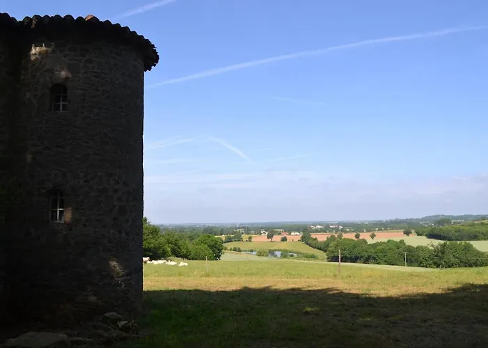Domaine Du Puy Bobet - Vue Unique & Charme 10 Pers Holiday home Saint-Paul-en-Pareds