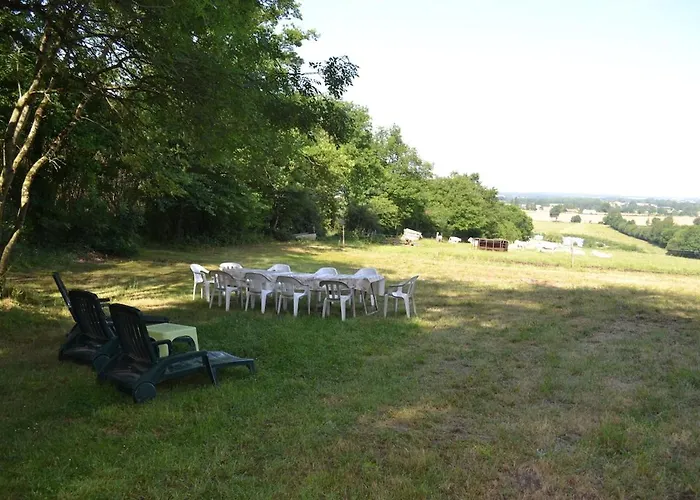Domaine Du Puy Bobet - Vue Unique & Charme 10 Pers Saint-Paul-en-Pareds